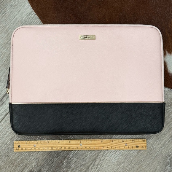 kate spade new york color-block laptop sleeve, designed to fit 13-inch device